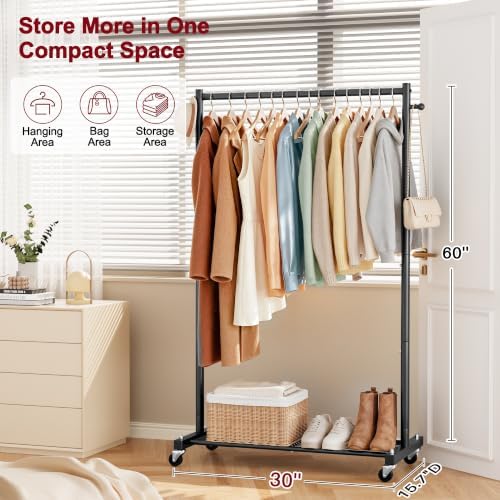 Small Clothing Racks for Hanging Clothes Rack - Image 2