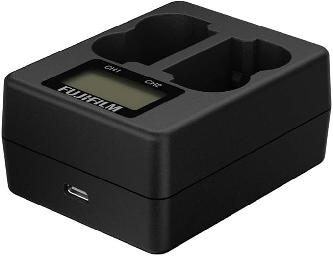 Fujifilm Twin Battery Charger for NP-W235 Battery - Image 4