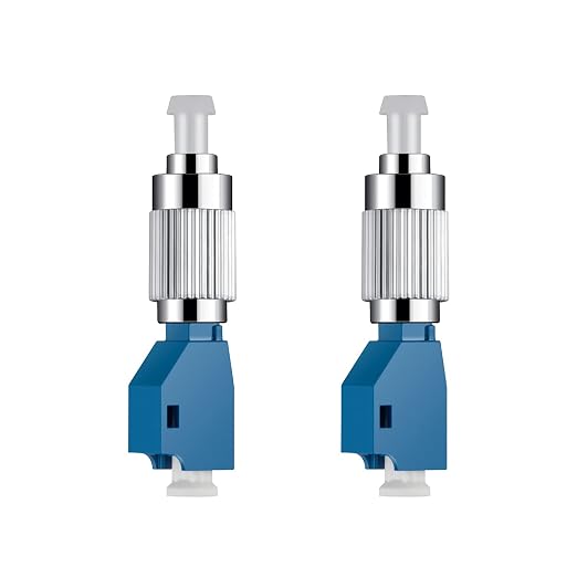 2Pcs Visual Fault Locator Fiber Adapter, Fiber Optic Connector, Single Mode by Moocci