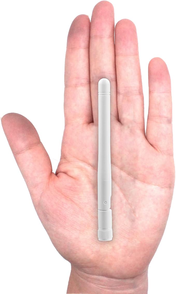 Bingfu External WiFi Antenna RP-SMA 2.4GHz 5GHz 5.8GHz 3dBi Dual Band Wireless - Image 7
