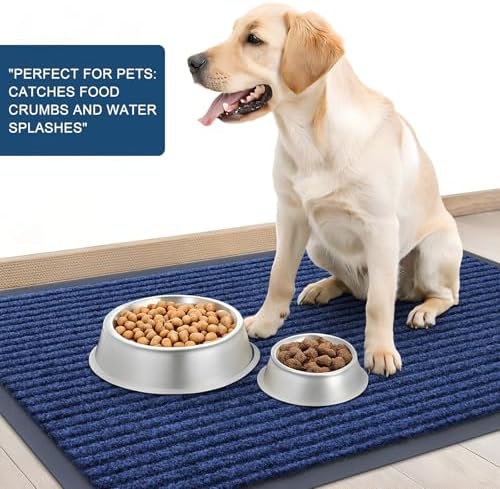 OLANLY Front Door Mat 59x34, Waterproof Heavy-Duty Indoor Outdoor Doormat - Image 6