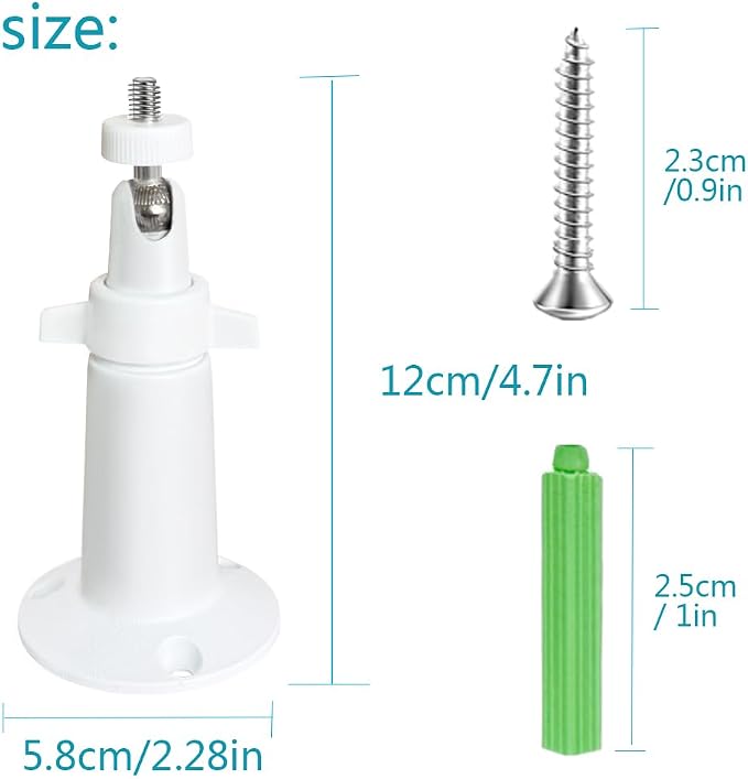 Adjustable Metal Wall Mount Compatible - Image 5