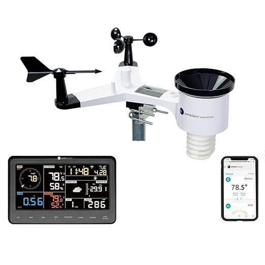 Ambient Weather WS-2902 WiFi Smart Weather Station by AmbientWeather