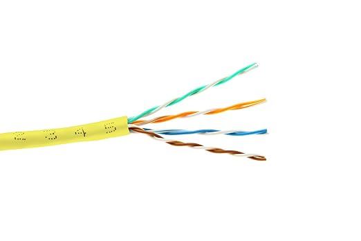 Cat5E 1000 Ft. UTP 24AWG CCA Twisted Pair Networking IP Ethernet Security - Image 6