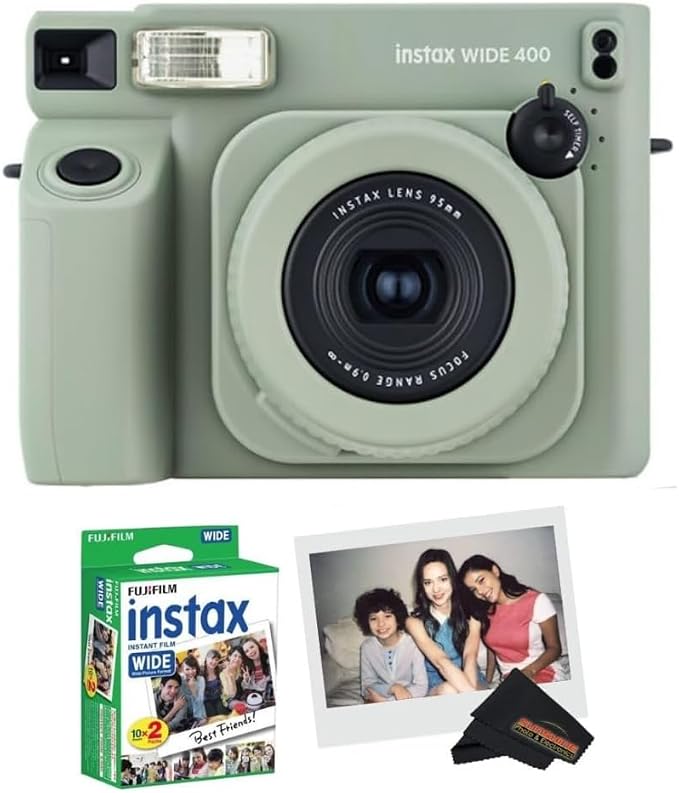 Fujifilm INSTAX Wide 400 Instant Camera by FUJIFILM