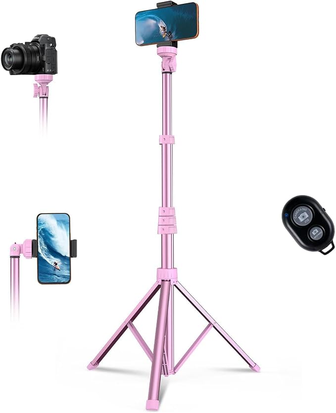 67" Phone Tripod, MIIASI Extendable Tripod by MIIASI