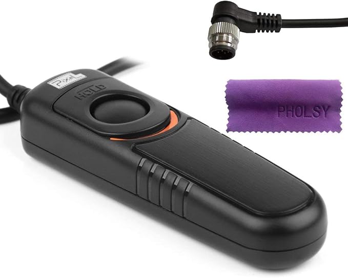 Pixel Remote Commander Shutter Release Cable DC0 Compatible by Pixel
