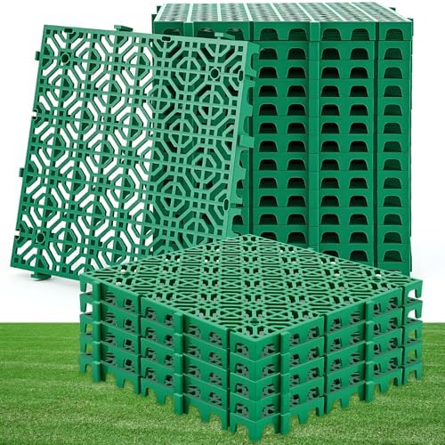 20 Pcs Ground Protection Mats by Wesnoy
