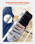 VEVOR Clothes Drying Rack, 2-Tier Foldable Laundry Dryer Rack - Image 5