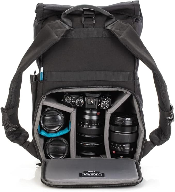 Tenba Fulton v2 14L Backpack for Mirrorless and DSLR cameras and lenses – Black - Image 5