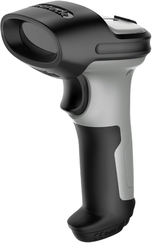Inateck Bluetooth Barcode Scanner, 1 Charge 180 Days Standby, 115FT Range by Inateck
