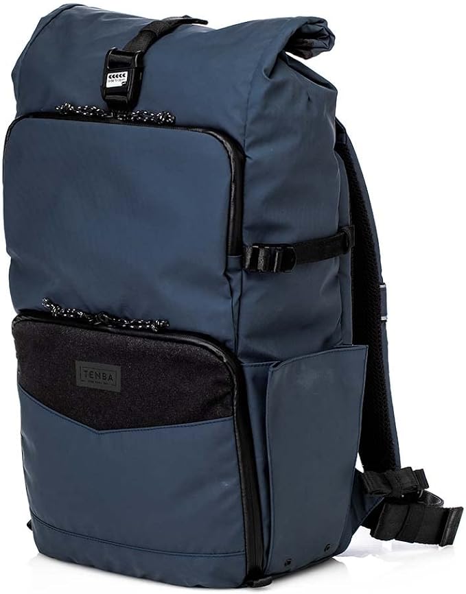 Tenba DNA 16 DSLR Backpack for Mirrorless and DSLR cameras and lenses – Blue - Image 3