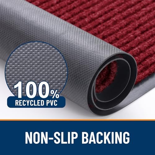 OLANLY Front Door Mat 35x30, Waterproof Heavy-Duty Indoor Outdoor Doormat - Image 3