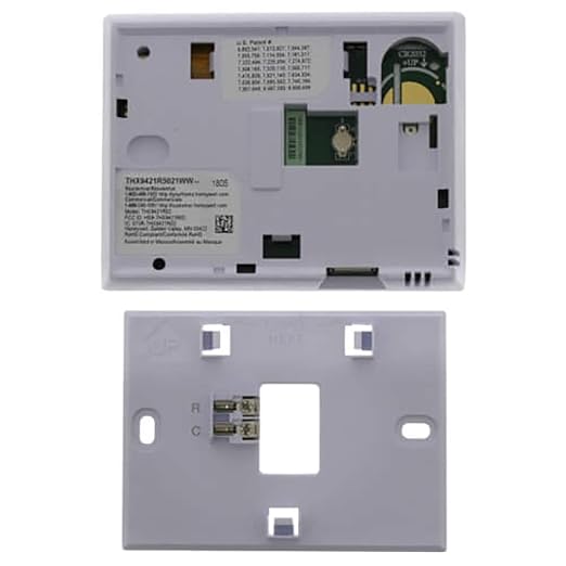 Honeywell THX9421R5021WW Redlink Prestige IAQ Color Touchscreen Thermostat - Image 4