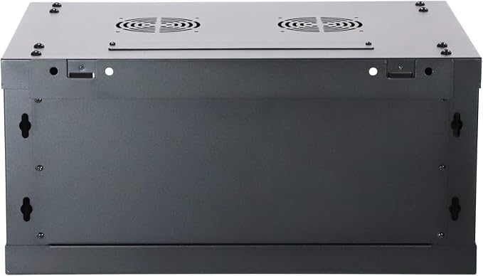 AEONS 4U Professional Wall Mount Network Server Cabinet Enclosure 19-Inch - Image 5