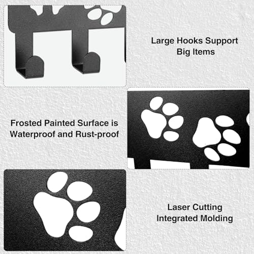 Key Holder Wall Mount & Dog Leash Holder - Image 4