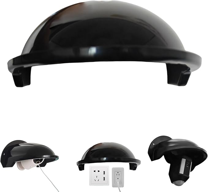 Universal Sun Rain Shade Camera Cover Shield by NVRTTRR