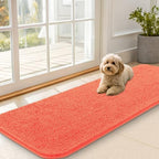 OLANLY Dog Door Mat for Muddy Paws 59x20, Super Absorbent Chenille Mud Mat by OLANLY