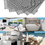 12” x 12” Drainage Interlocking Floor Mats 12 Pack - Image 7