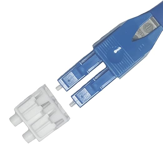 Duplex Dust Caps for LC Fiber Optic Connectors - Image 5