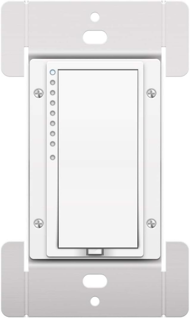 Insteon Smart Dimmer High Wattage Wall Switch, 1000 Watt, 2477DH - Image 3