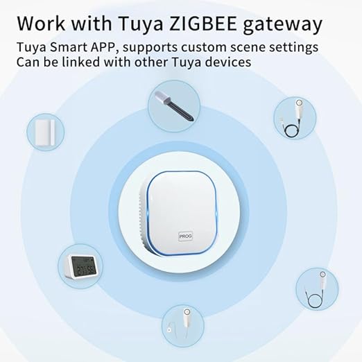 Zigbee Soil Moisture Sensor, Wireless Smart Plant Sensor Leave-in Soil - Image 7