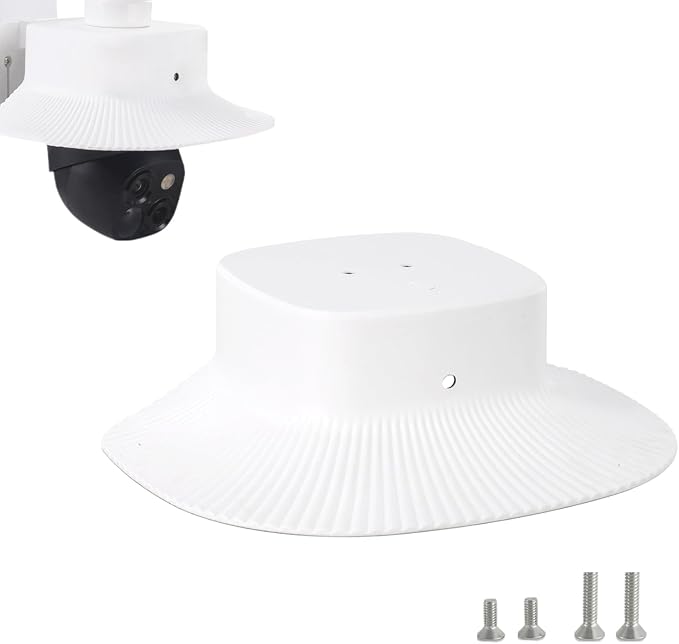 Outdoor Rain Cover for Solar Security Cameras, Compatible by Unknown