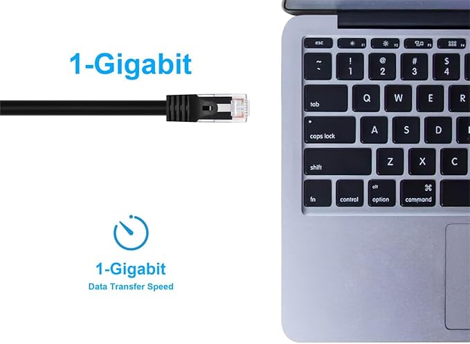 Monoprice Cat5e Ethernet Patch Cable - Image 5