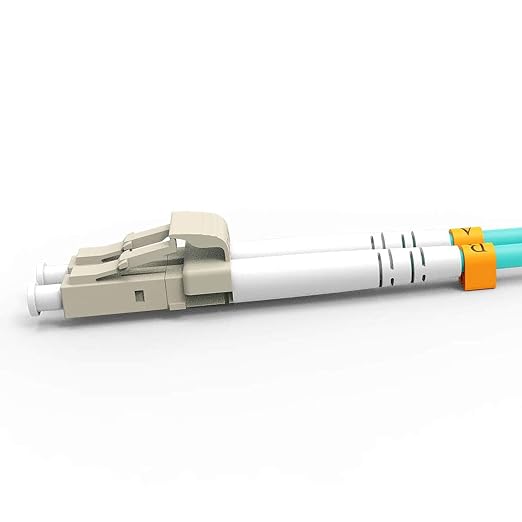 LC to LC Fiber Patch Cable, 10G/40G OM3 Fiber Optical Patch Cables Multimode - Image 2