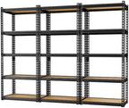 LEVELEVE 5-Tier Storage Shelving Unit, by Enjoyyourlife