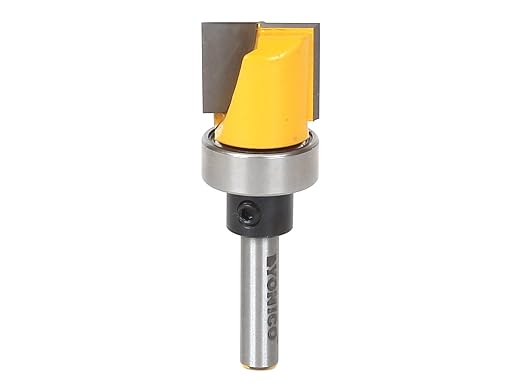 YONICO Router Bits Pattern Bit Flush Trim 3/4-Inch Diameter 1/4-Inch Shank - Image 4