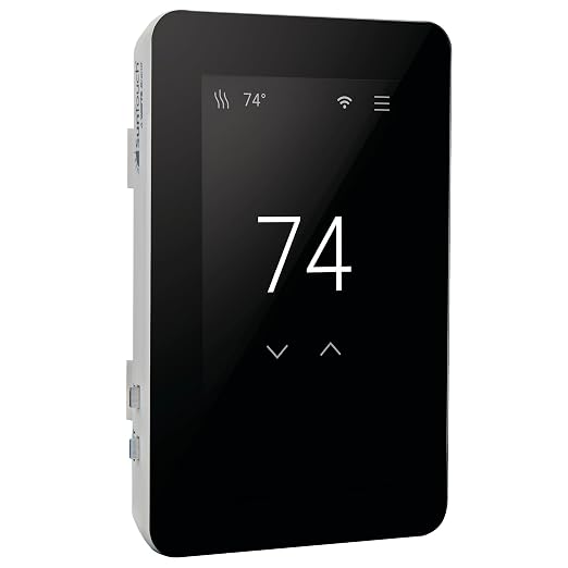SunTouch SunStat CommandPlus Touchscreen Programmable Smart Wi-Fi Thermostat - Image 2