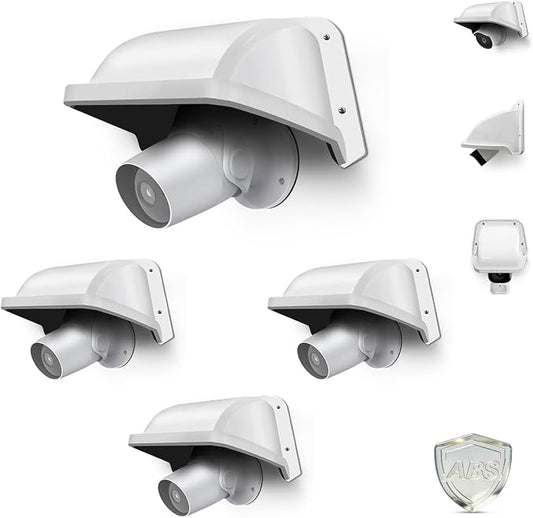 Sun Rain Cover Shield for Universal Security Camera, Surveillance Camera Cover by OOSSXX