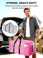HOMESURE Supports 200lbs Heavy Duty Moving Bags - Image 2