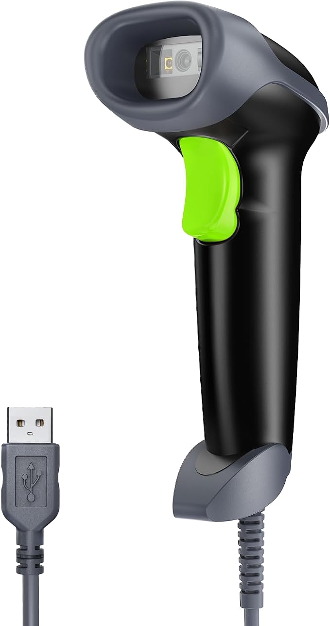 Eyoyo USB Handheld 2D QR Code Scanner, PDF417 Data Matrix Barcode Scanner by Eyoyo