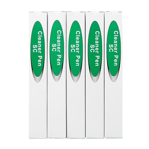 Fiber Cleaner, SC/APC and FC/APC, 800+ Clean Times by NewMainOne