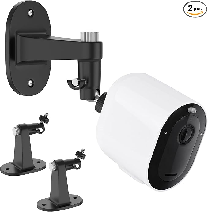 2Pack Adjustable Mount for Arlo Essential 2K Indoor/Outdoor, for Arlo Pro by ALERTCAM