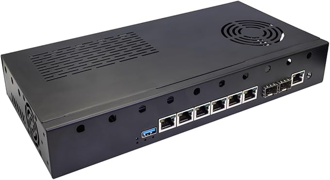 youyeetoo BPI-R4 Pro 8X/4E WiFi 7 Router Board, 8GB DDR4 MT7988A Cortex-A73 - Image 9