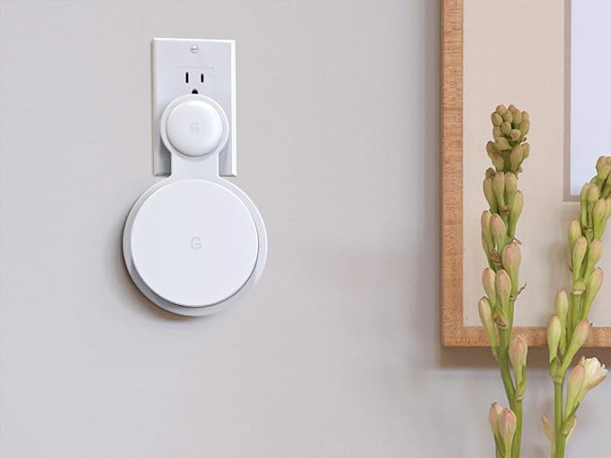 Outlet Wall Mount for Google WiFi AC1200, Cable Management & Space Saving - Image 7