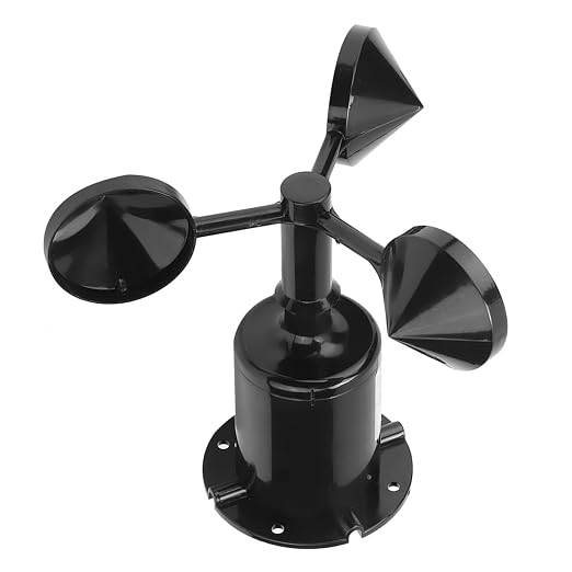 Dioche 3 Cup Anemometer 0-70ms Pulse Output Wind Speed Sensor Anemometer – High - Image 8