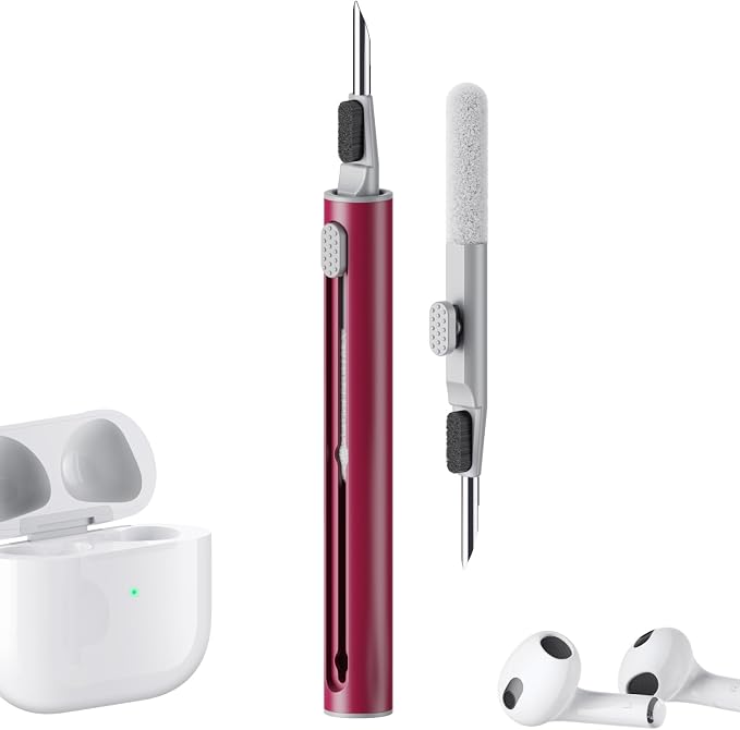 Hyashee Cleaner Kit for Airpods Pro 1 2 3 Multi-Function Cleaning Pen by HyasheeDesignforElectronics