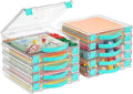Vtopmart 10 Pack Board Game Storage by Vtopmart