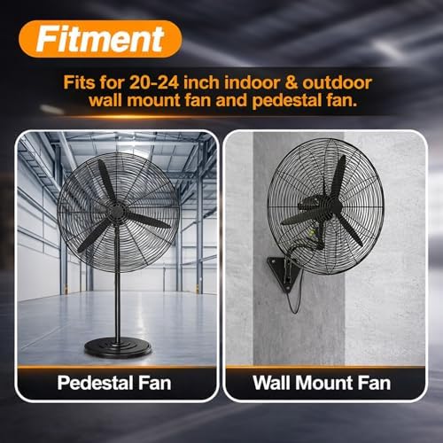 EVRBUL Outdoor Fan Cover Compatible - Image 3