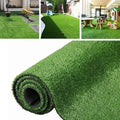 Artificial Grass Rug 10FTx24FT Synthetic Grass Turf Rug Indoor Outdoor Garden by GLIWENLAND