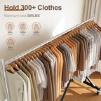 HOKEEPER Clothes Rack Z Rack Clothing Rack - Image 4