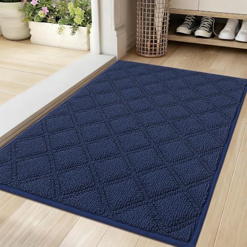 BEQHAUSE Dirt Trapper Door Mat 20" x 32" Non-Slip Washable by BEQHAUSE