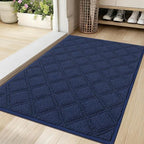 BEQHAUSE Dirt Trapper Door Mat 20" x 32" Non-Slip Washable by BEQHAUSE