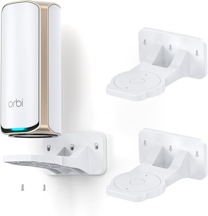 Wall Mount for Orbi WiFi 7 Router, Compatible by SURVADV