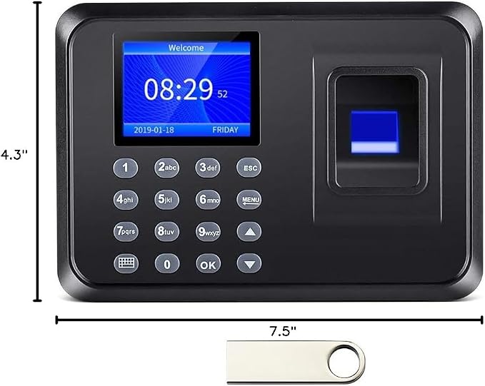 MIKONIYA Time Clock, Time Clocks - Image 8