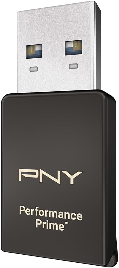 PNY Performance Prime™ USB 3.2 Gen 1 microSD Flash Memory Card Reader – - Image 2
